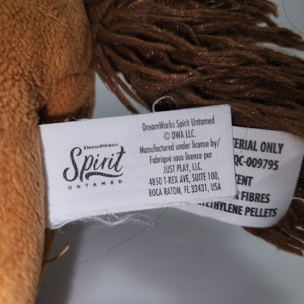 Dreamworks Spirit Riding Free Untamed Plush 8" Horse - Picture 9 of 12